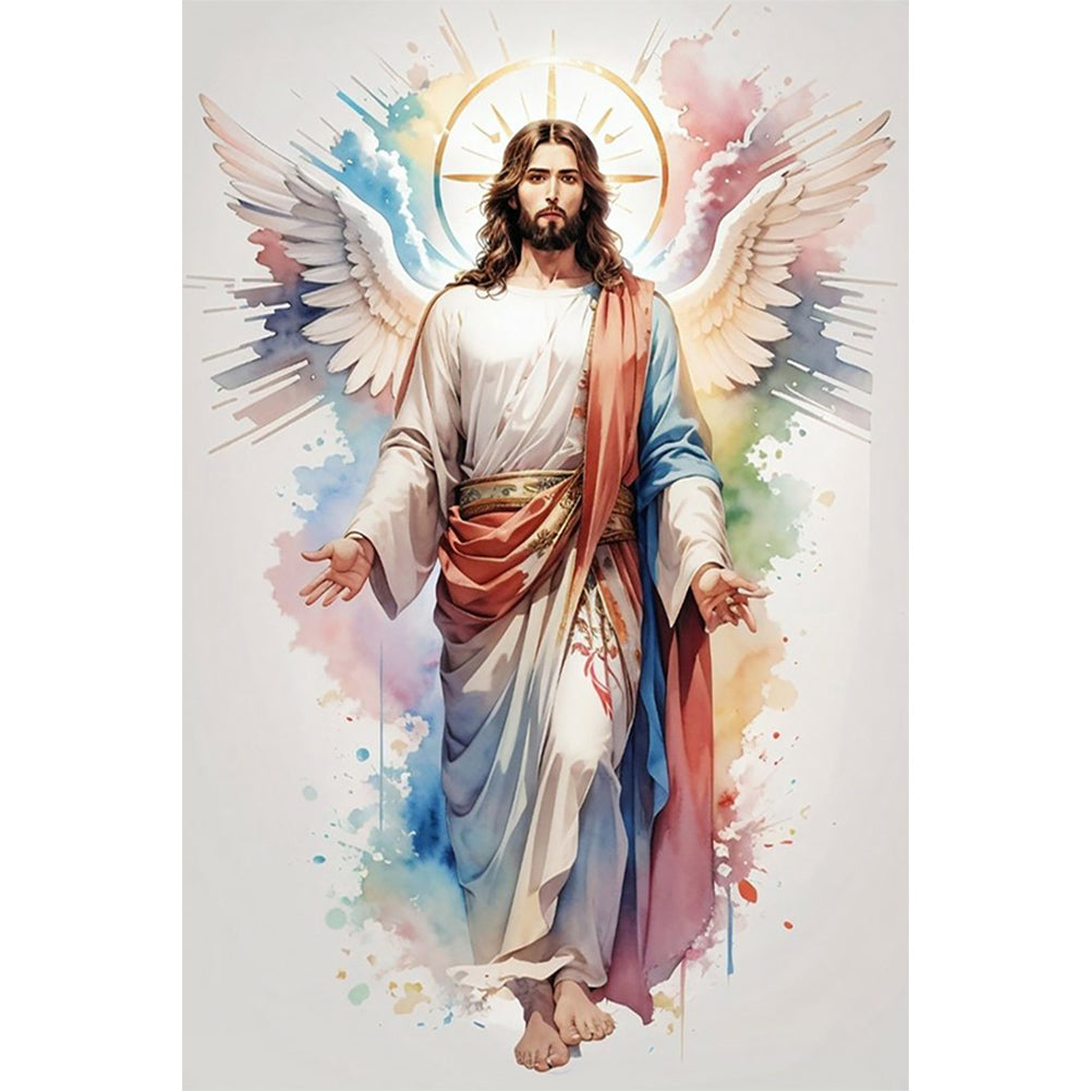 Diamond Painting - Full Round - Jesus (40*60CM)