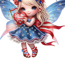 Load image into Gallery viewer, Single-Side Fairy Diamond Art Hanging Pendant for Home Wall Decor (Fairy Heart)
