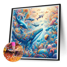 Load image into Gallery viewer, Diamond Painting - Full Round - Multicolor underwater world (30*30CM)
