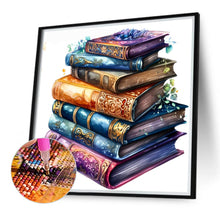 Load image into Gallery viewer, Diamond Painting - Full Round - Magic book (40*40CM)

