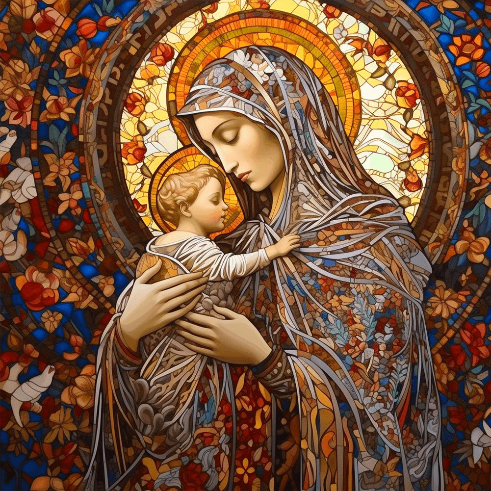 Diamond Painting - Full Round - saint (30*30CM)