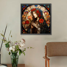 Load image into Gallery viewer, Diamond Painting - Full Round - saint (30*30CM)
