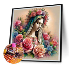 Load image into Gallery viewer, Diamond Painting - Full Round - saint (30*30CM)
