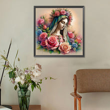 Load image into Gallery viewer, Diamond Painting - Full Round - saint (30*30CM)
