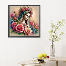 Load image into Gallery viewer, Diamond Painting - Full Round - saint (30*30CM)
