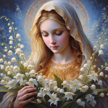 Load image into Gallery viewer, Diamond Painting - Full Round - saint (30*30CM)
