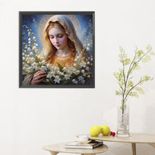 Load image into Gallery viewer, Diamond Painting - Full Round - saint (30*30CM)
