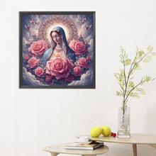 Load image into Gallery viewer, Diamond Painting - Full Round - saint (30*30CM)
