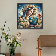 Load image into Gallery viewer, Diamond Painting - Full Round - saint (30*30CM)
