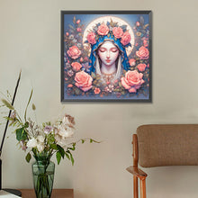Load image into Gallery viewer, Diamond Painting - Full Round - saint (30*30CM)
