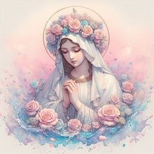 Load image into Gallery viewer, Diamond Painting - Full Round - saint (30*30CM)
