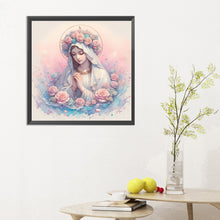 Load image into Gallery viewer, Diamond Painting - Full Round - saint (30*30CM)
