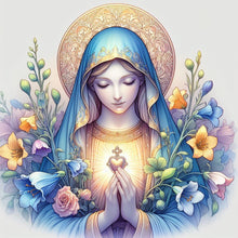 Load image into Gallery viewer, Diamond Painting - Full Round - saint (30*30CM)
