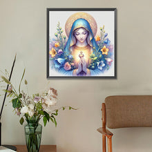 Load image into Gallery viewer, Diamond Painting - Full Round - saint (30*30CM)
