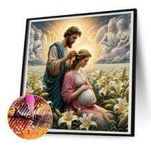 Load image into Gallery viewer, Diamond Painting - Full Round - saint jesus (30*30CM)
