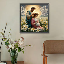 Load image into Gallery viewer, Diamond Painting - Full Round - saint jesus (30*30CM)
