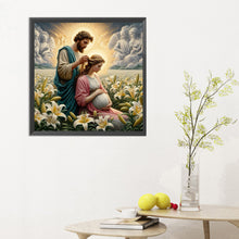 Load image into Gallery viewer, Diamond Painting - Full Round - saint jesus (30*30CM)
