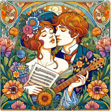 Load image into Gallery viewer, Diamond Painting - Full Round - Music creation (40*40CM)
