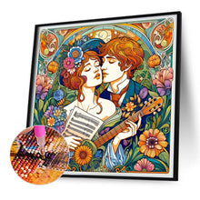 Load image into Gallery viewer, Diamond Painting - Full Round - Music creation (40*40CM)

