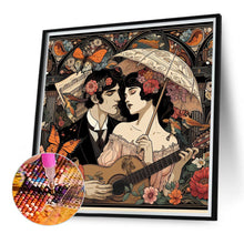Load image into Gallery viewer, Diamond Painting - Full Round - Music creation (40*40CM)
