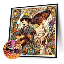 Load image into Gallery viewer, Diamond Painting - Full Round - Music creation (40*40CM)
