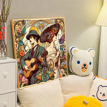 Load image into Gallery viewer, Diamond Painting - Full Round - Music creation (40*40CM)
