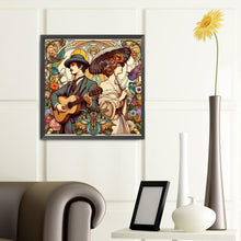 Load image into Gallery viewer, Diamond Painting - Full Round - Music creation (40*40CM)
