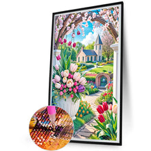 Load image into Gallery viewer, Diamond Painting - Full Round - Manor flowers and plants (30*50CM)
