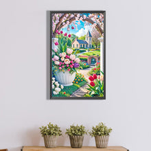 Load image into Gallery viewer, Diamond Painting - Full Round - Manor flowers and plants (30*50CM)
