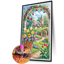 Load image into Gallery viewer, Diamond Painting - Full Round - Manor flowers and plants (30*50CM)
