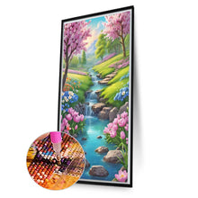 Load image into Gallery viewer, Diamond Painting - Full Round - Pastoral scenery (40*70CM)
