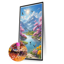 Load image into Gallery viewer, Diamond Painting - Full Round - Pastoral scenery (40*70CM)
