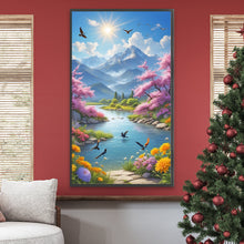 Load image into Gallery viewer, Diamond Painting - Full Round - Pastoral scenery (40*70CM)
