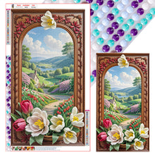 Load image into Gallery viewer, Diamond Painting - Full Round - Pastoral scenery (40*70CM)
