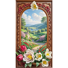 Load image into Gallery viewer, Diamond Painting - Full Round - Pastoral scenery (40*70CM)
