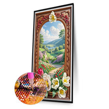 Load image into Gallery viewer, Diamond Painting - Full Round - Pastoral scenery (40*70CM)
