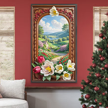 Load image into Gallery viewer, Diamond Painting - Full Round - Pastoral scenery (40*70CM)
