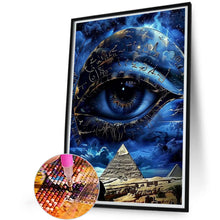 Load image into Gallery viewer, Diamond Painting - Full Round - Pyramid Eye (45*60CM)
