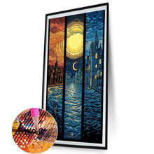 Load image into Gallery viewer, AB Diamond Painting - Full Round - glass art landscape painting (40*70CM)
