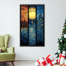 Load image into Gallery viewer, AB Diamond Painting - Full Round - glass art landscape painting (40*70CM)
