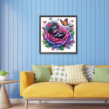 Load image into Gallery viewer, Diamond Painting - Partial Special Shaped - rose child (30*30CM)
