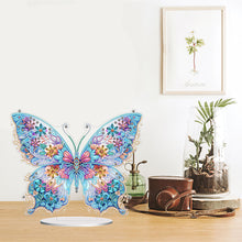 Load image into Gallery viewer, Butterfly Desktop Diamond Art Kits Diamond Art Tabletop Decor Home Office Decor
