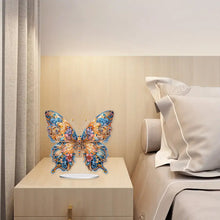 Load image into Gallery viewer, Butterfly Desktop Diamond Art Kits Diamond Art Tabletop Decor Home Office Decor
