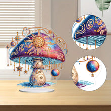 Load image into Gallery viewer, Mushroom 5D DIY Diamond Art Tabletop Decorations Handmade Delicate Desktop Decor

