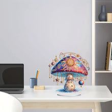 Load image into Gallery viewer, Mushroom 5D DIY Diamond Art Tabletop Decorations Handmade Delicate Desktop Decor
