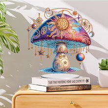 Load image into Gallery viewer, Mushroom 5D DIY Diamond Art Tabletop Decorations Handmade Delicate Desktop Decor
