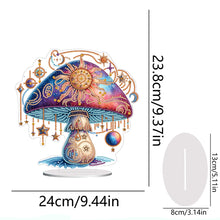Load image into Gallery viewer, Mushroom 5D DIY Diamond Art Tabletop Decorations Handmade Delicate Desktop Decor
