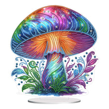 Load image into Gallery viewer, Mushroom 5D DIY Diamond Art Tabletop Decorations Handmade Delicate Desktop Decor
