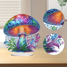 Load image into Gallery viewer, Mushroom 5D DIY Diamond Art Tabletop Decorations Handmade Delicate Desktop Decor
