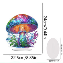 Load image into Gallery viewer, Mushroom 5D DIY Diamond Art Tabletop Decorations Handmade Delicate Desktop Decor
